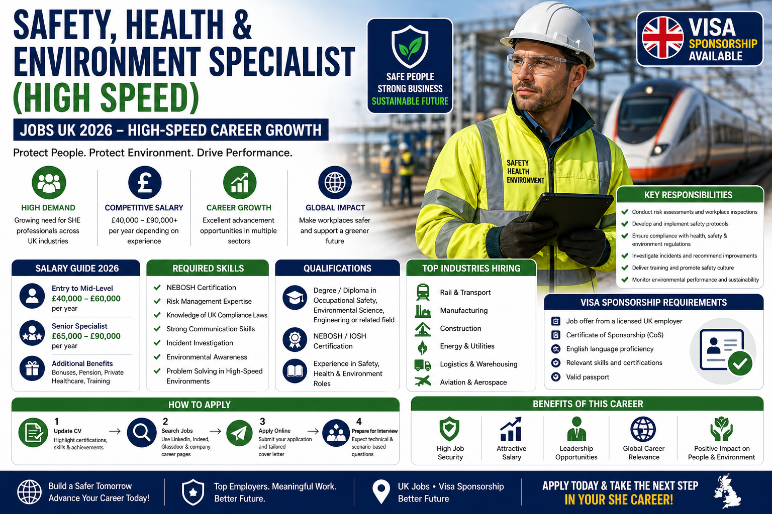 Safety, Health & Environment Specialist Jobs UK 2026