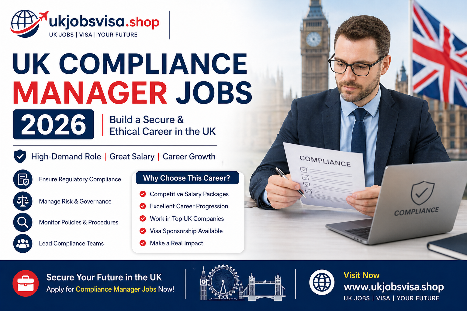 UK Compliance Manager Jobs 2026