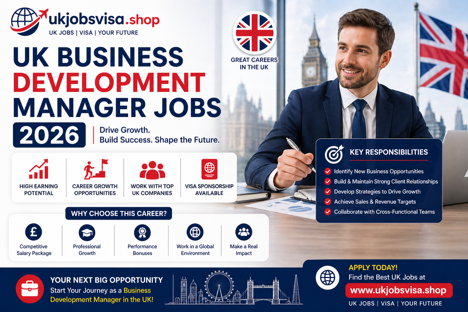 UK Business Development Manager Jobs 2026