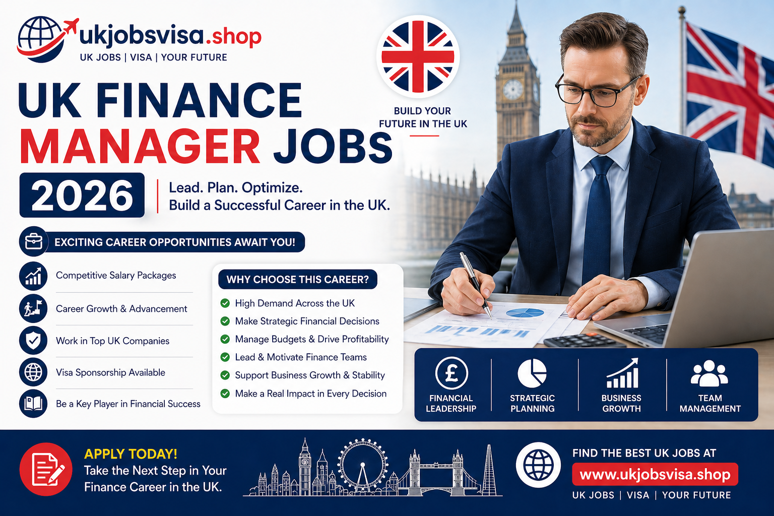UK Finance Manager Jobs 2026