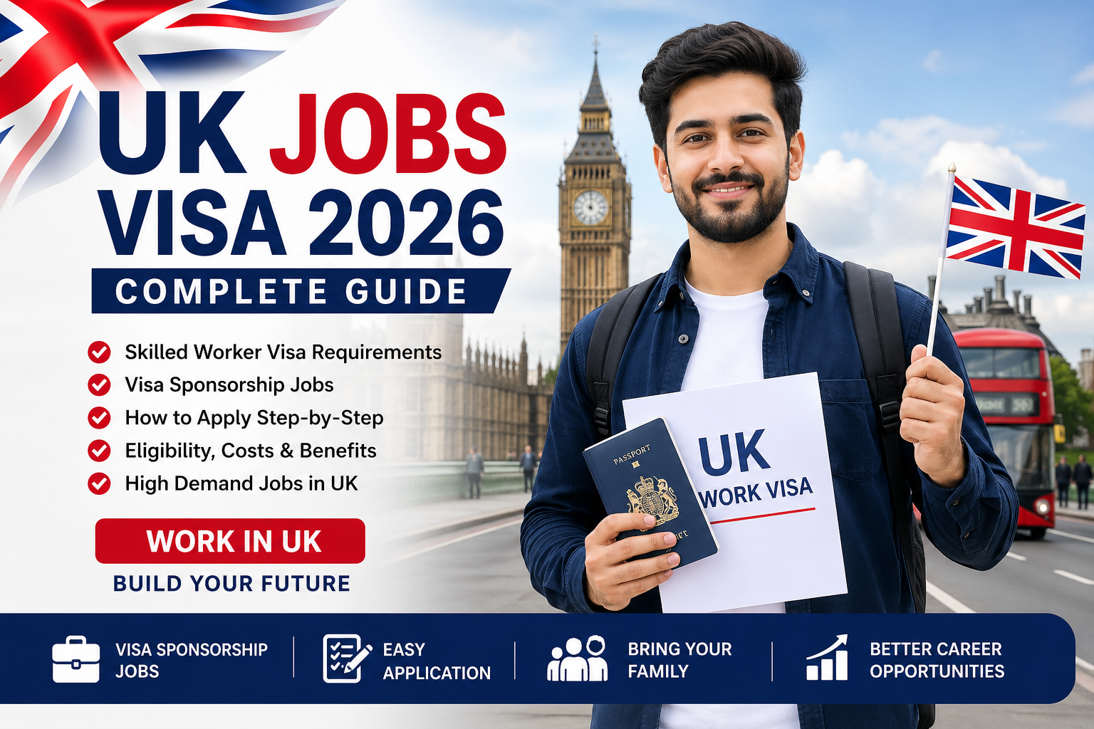 UK Jobs Visa 2026 Guide