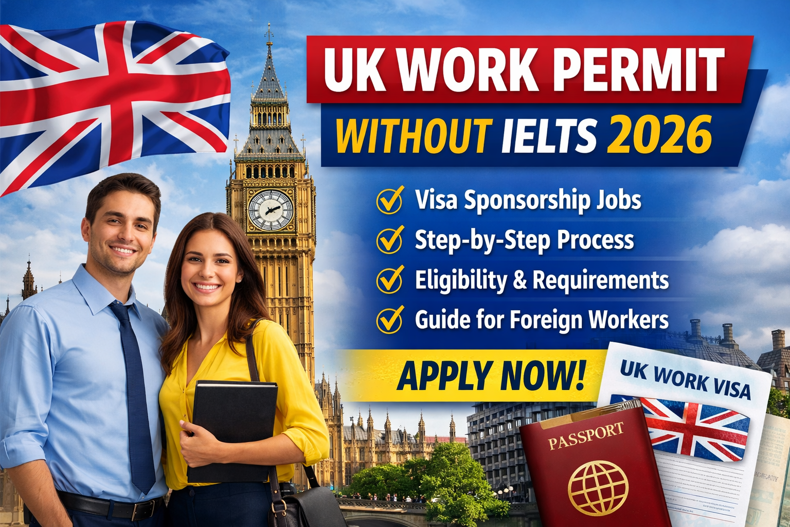 UK Jobs 2026 – Find Jobs in UK with Visa Sponsorship