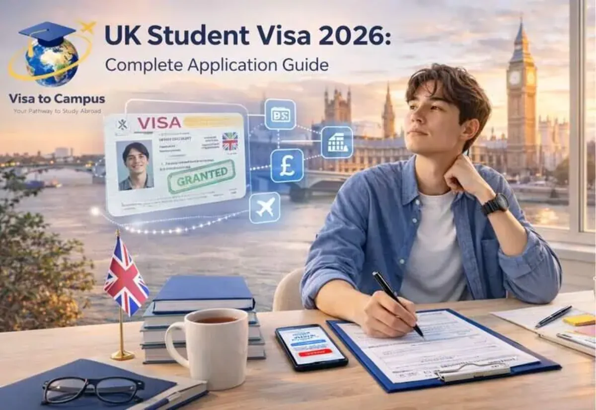 UK Student Visa 2026 – Study in UK Complete Guide