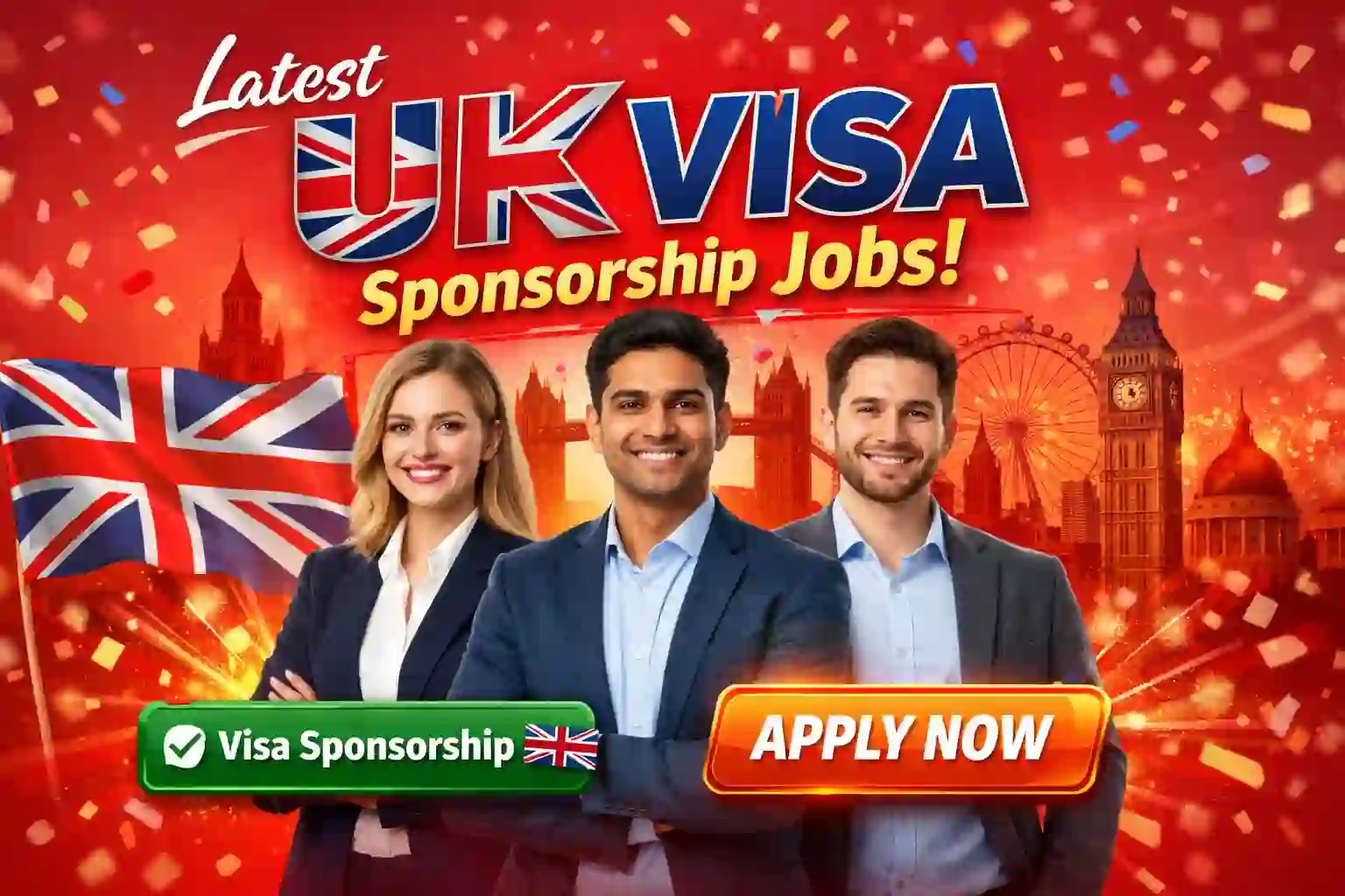 UK Jobs Visa 2026 – Apply for Work Visa & Sponsorship Jobs