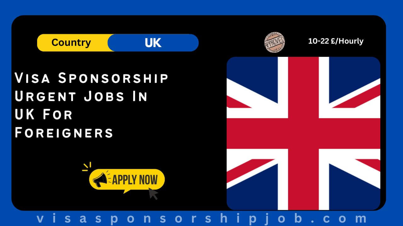 UK Jobs Visa 2026 – Apply for Work Visa & Sponsorship Jobs