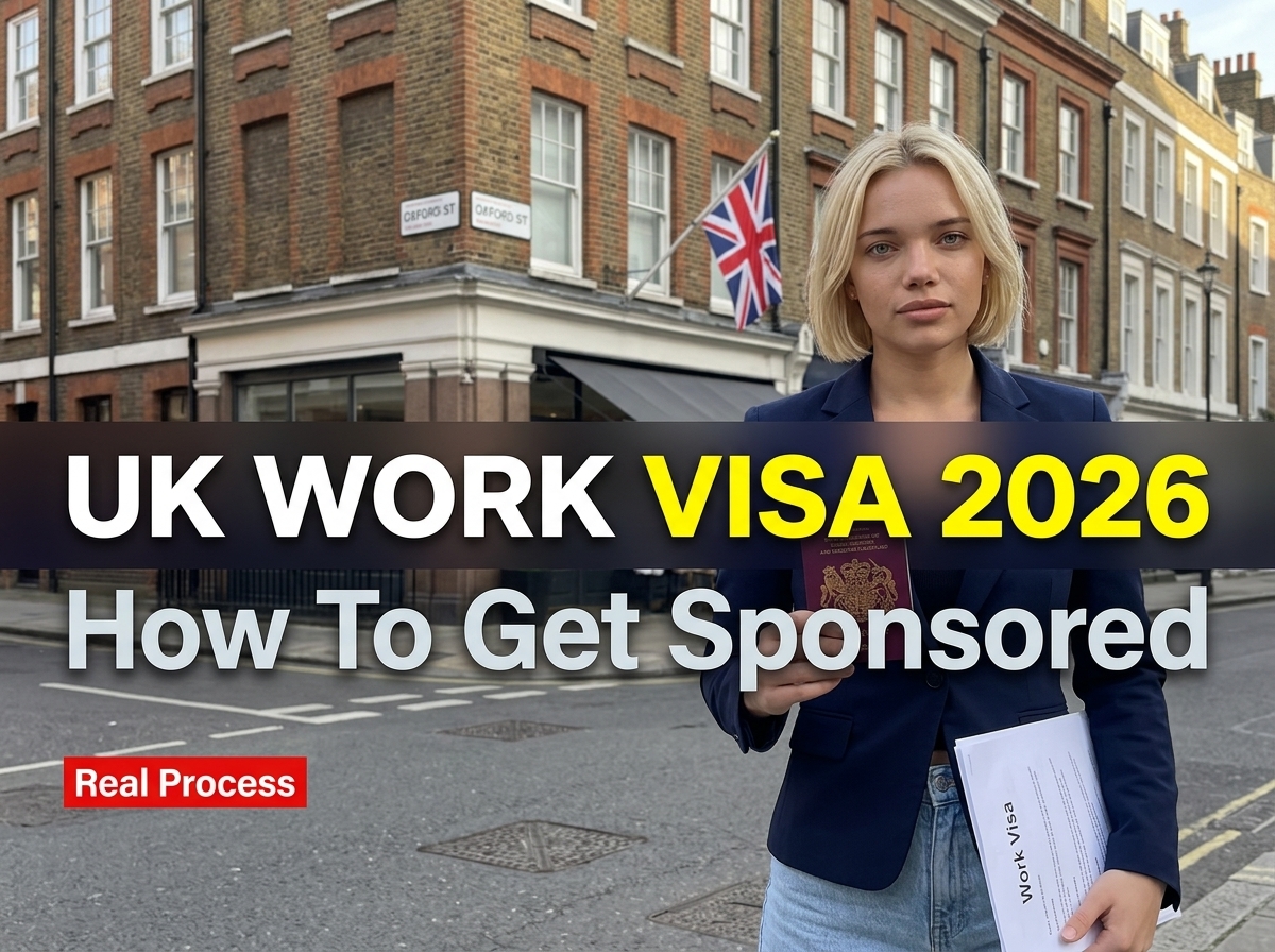 UK Work Visa 2026 – Apply Online & Requirements Guide