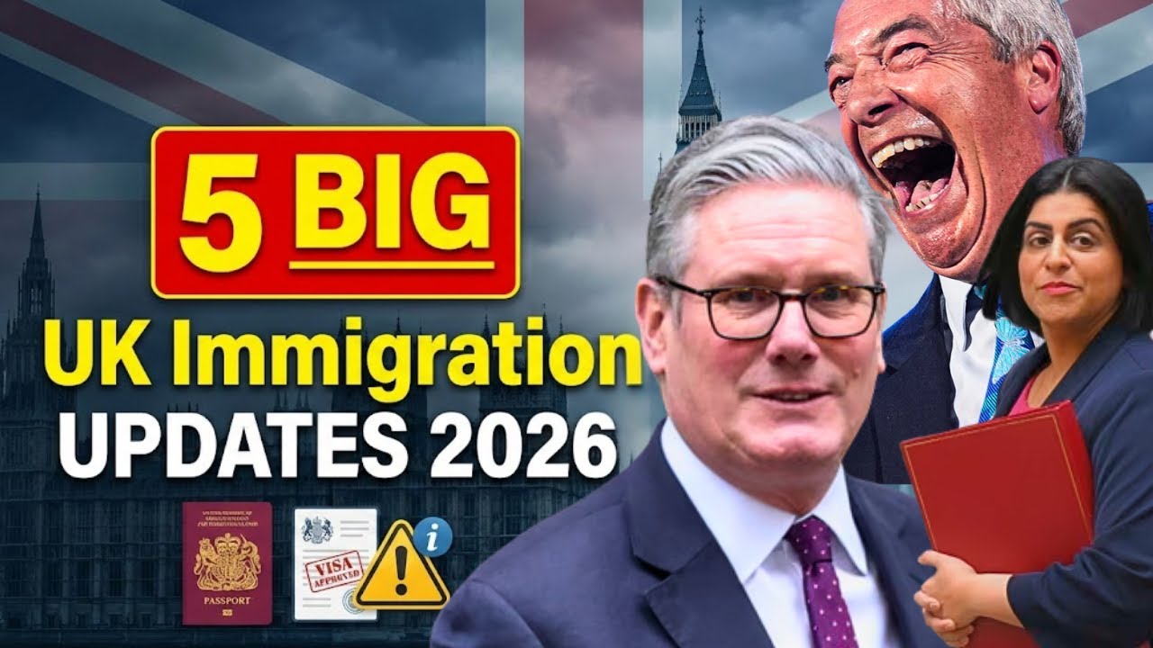 UK Immigration 2026 – Move to UK Complete Guide