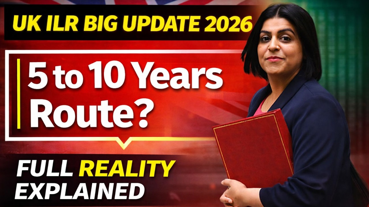 UK PR 2026 – Permanent Residency (ILR) Complete Guide
