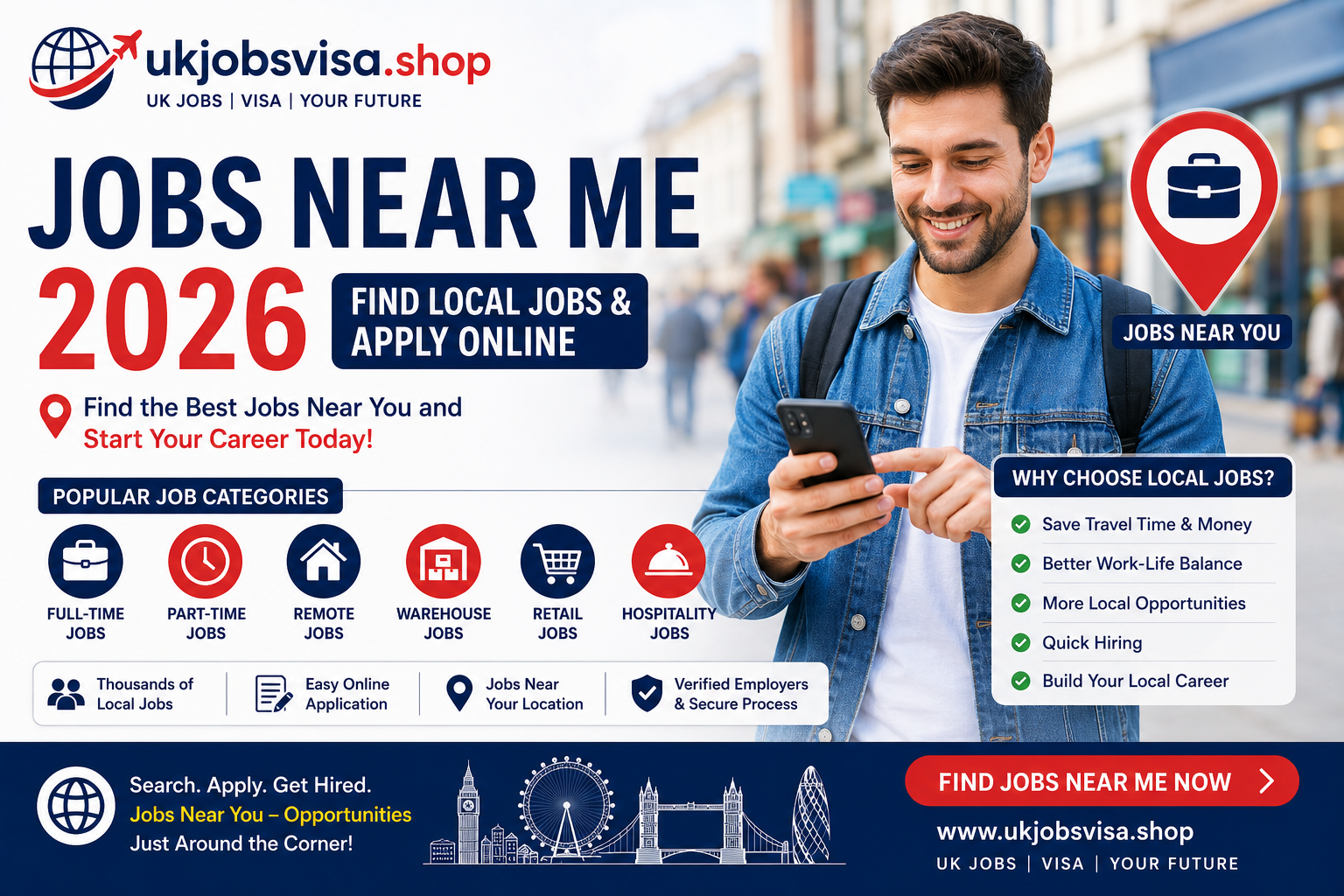 Jobs Near Me 2026 – Find Local Jobs & Apply Online